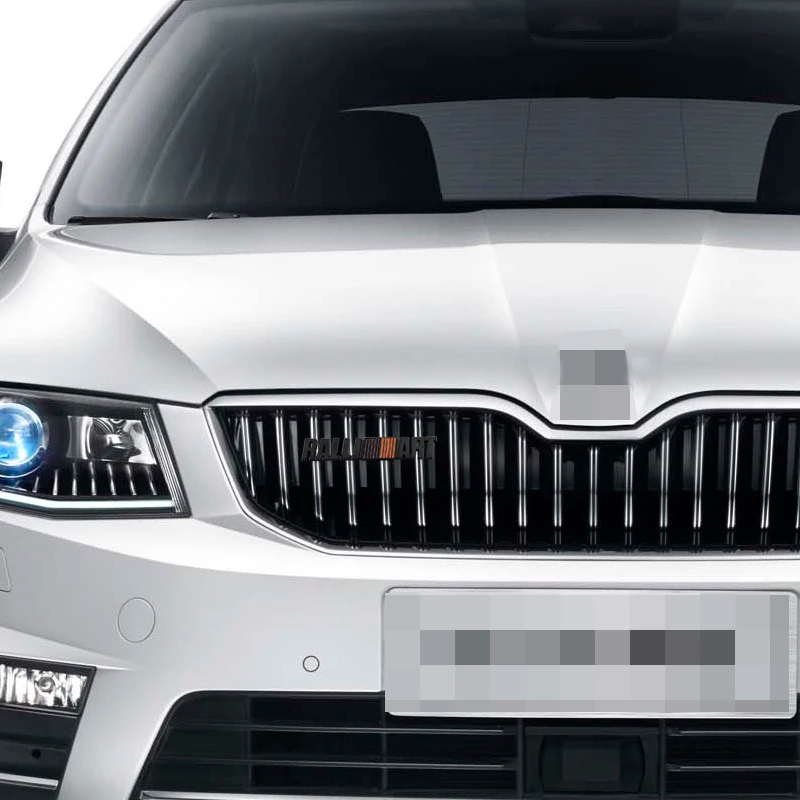 Металлическая Автомобильная наклейка с эмблемой для Mitsubishi ralliart Lancer 9 10 Asx Outlander 3 Pajero L200 EVO Eclipse Galant