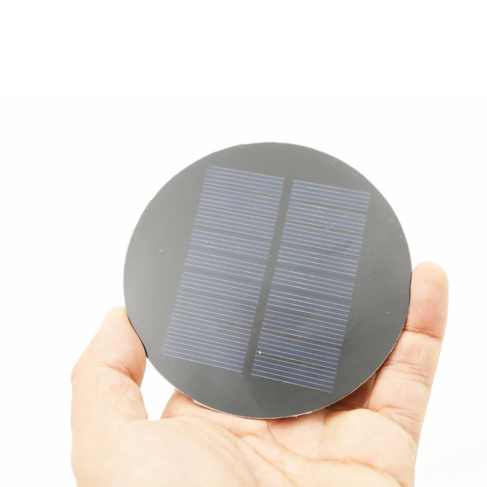 Солнечная панель 4,5 V 100mA поликристаллический кремниевый Стандартный эпоксидный DIY модуль зарядного устройства для аккумуляторов мини-игрушка для солнечных батарей