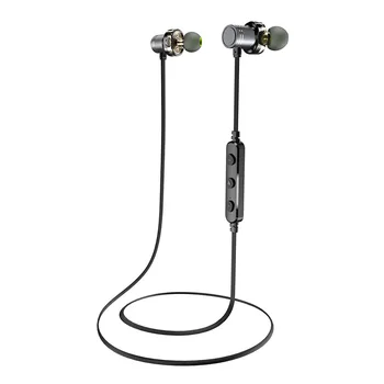 

Waterproof Bluetooth Headset Dual Driver Wireless Headphones Earphones Bulid-in Mic Super Bass Earbuds Stero Sound