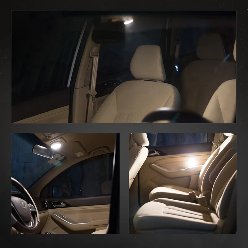 Partol Мини светодиодный Панель свет Портативный Чтение книга света под кабинет