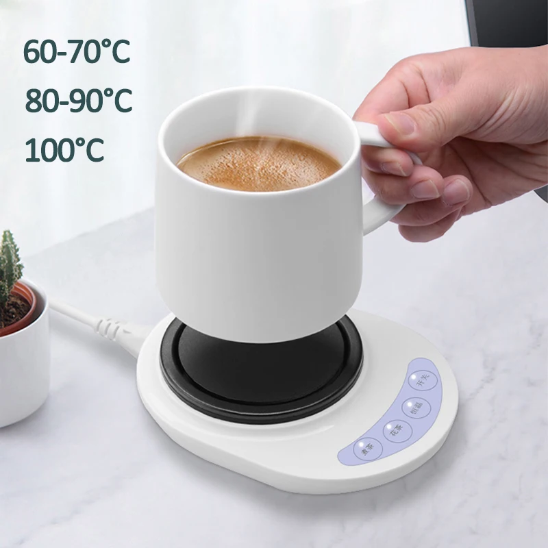 Cup Warmer Tea-Makers Desktop-Heater Heater-100c Heating Coaster Coffee Milk 220V Hot
