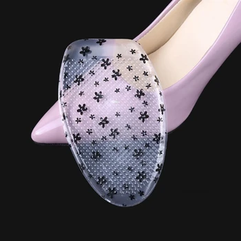 

Increase Thickened Front Pad Forefoot Invisible Insole Silicone Pad Transparent High Heel Half Size Shoe Sticker