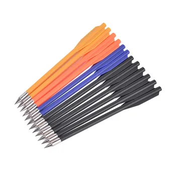 

12/24Pcs Archery Arrows Crossbow Bolt Target Arrows Hunting for Archery Recuve/Compound Bow Practice Arrows