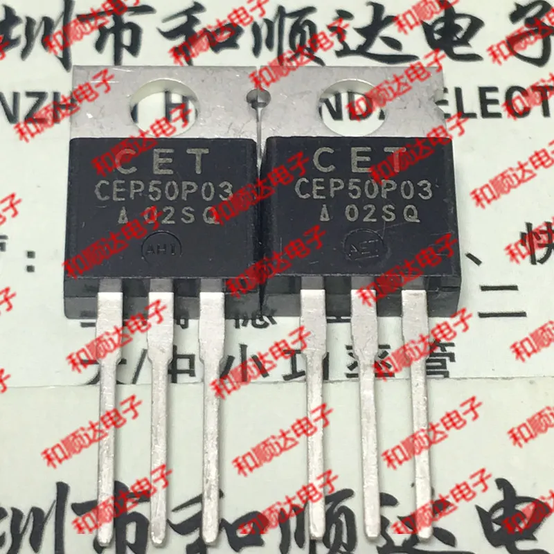 

5 шт./лот CEP50P03 TO-220 P -30V -47A