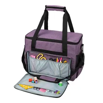 

Oxford Cloth Sewing Craft Machine Storage Bag Large Capacity Sewing Tools Handbag Sewing Tools Dust Cover Case Accessories