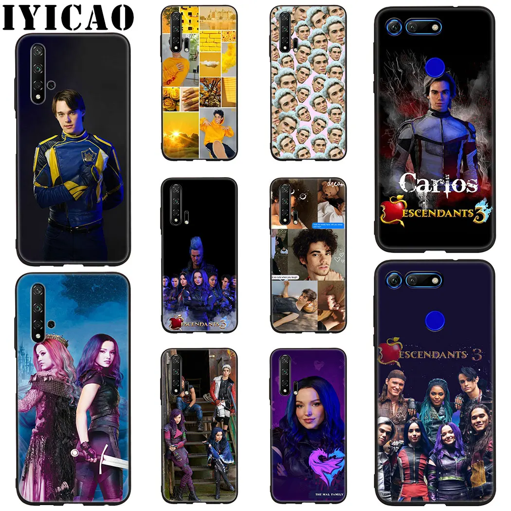 Силиконовый мягкий чехол для Honor View 20 8C 8X 8 9 10 Lite 6A 7C 7X 7A 9X Pro Note | Мобильные телефоны