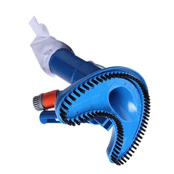 

Swimming Pool Vacuum Cleaner Floating Objects Suction Cleaning Tools Fountain Pond Head Vacuum Brush Cleaner 1 Set