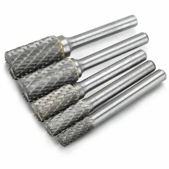 

Pneumatic tool Rotary Burr Supplies 5pcs Tungsten Carbide 6/8/10/12/14mm