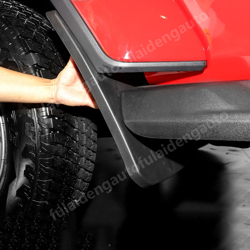Для Jeep Wrangler JL- Брызговики ограничители Брызговики литые Брызговики украшение крыла автомобиля аксессуары