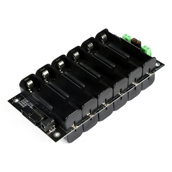 

24V 6S welding-free battery pack 21700 lithium battery battery box battery holder BMS DIY electrical mobile power wall