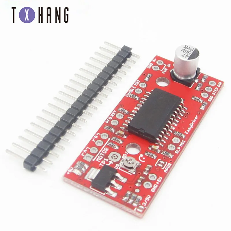 A3967 шаговый двигатель EasyDriver Motor Driver макетная плата 3D принтер модуль diy electronics |