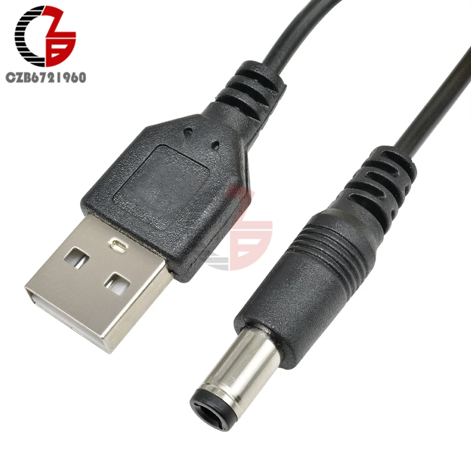 Cavo A25 C25 C100 200BK maschio DC 5,5/2,5, presa DC 5,5/2,5 angolata 1 mm²