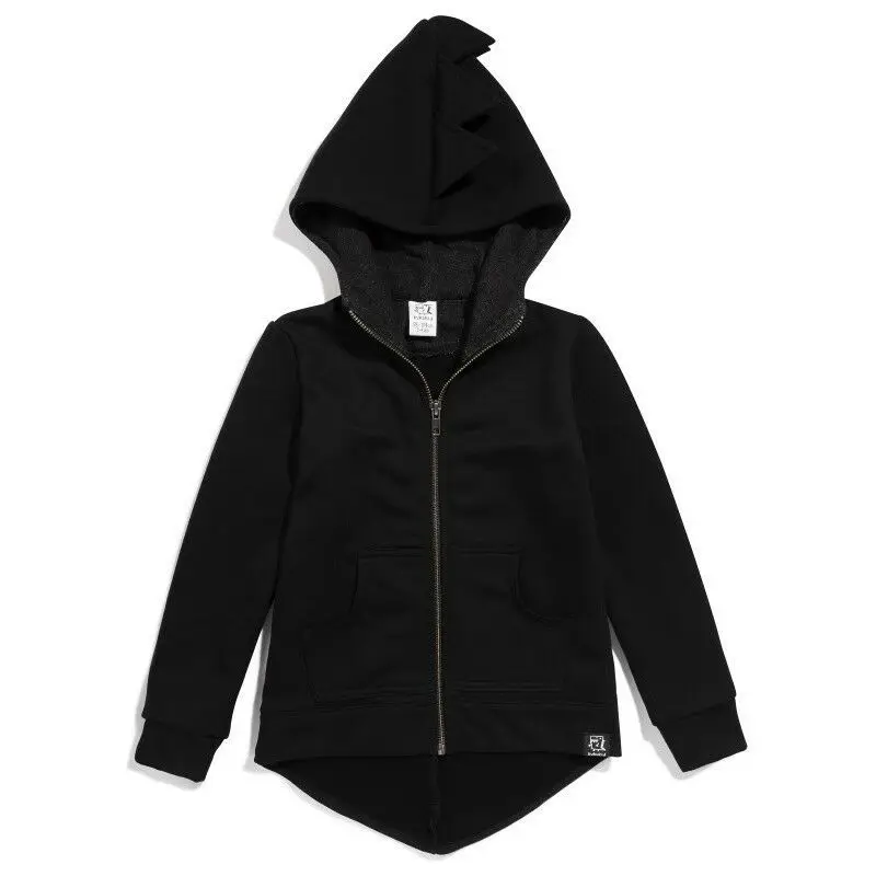 Winter Newest 1-7Years Toddler Kids Boys Girls Long Sleeve Dinosaur Animals Cute Child Jacket Coat Hooded Outerwear