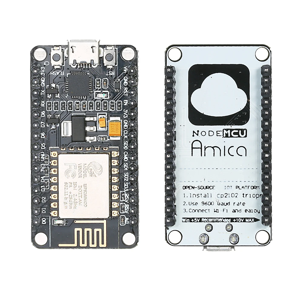 Мини беспроводной модуль nodemcu Lua CP2102 wifi Интернет вещей макетная плата ESP8266 с usb-портом для Arduino