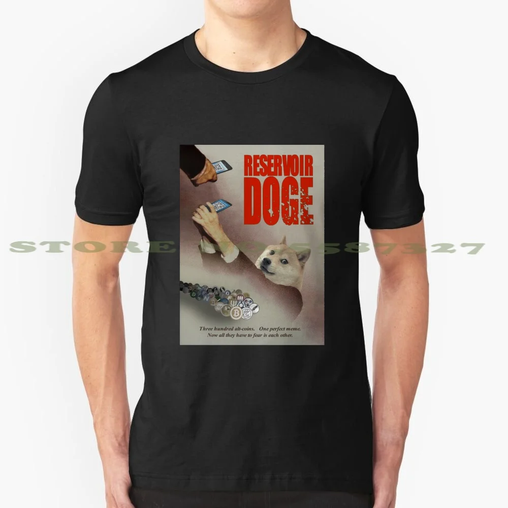 Резервуар Doge (Версия Телефона) Модная Винтажная футболка футболки резервуар