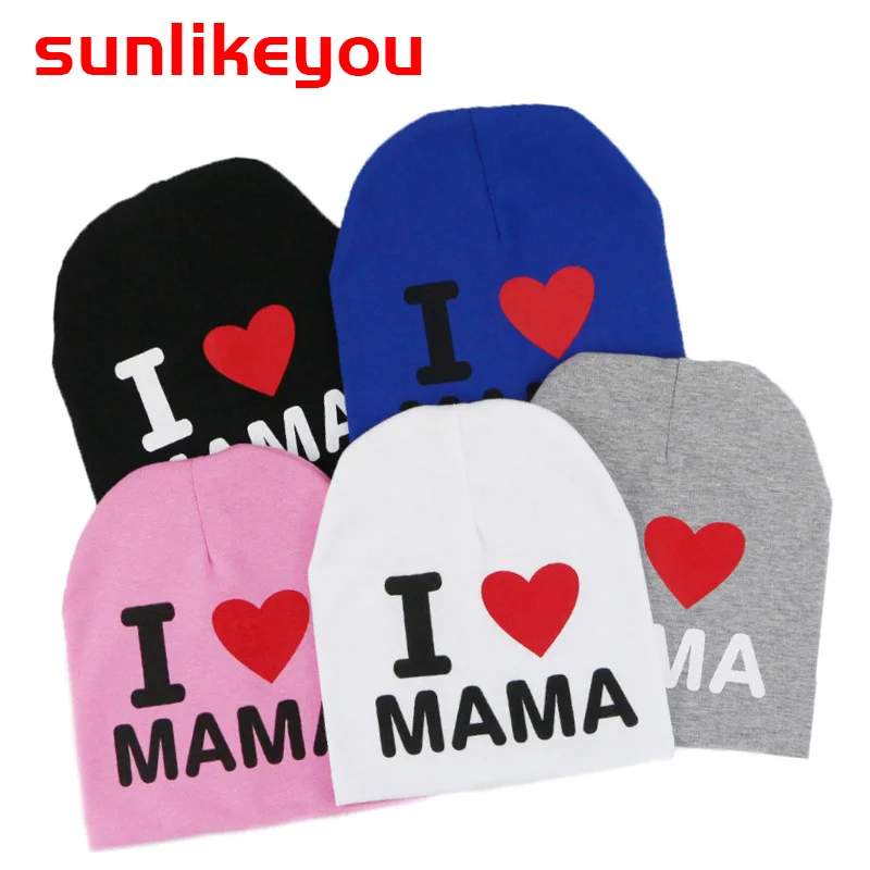 Sunlikeyou/теплая двуххлопковая упругая шапочка для малышей, Детские кепки, весенне-осенне-зимние детские шапки с принтом для мальчиков и