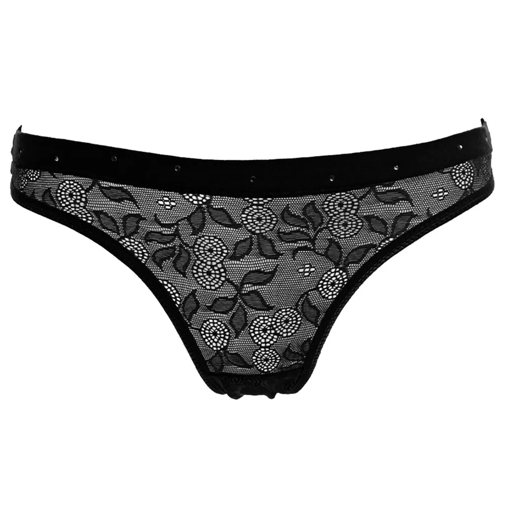 1 шт. мягкие дышащие пикантные женские трусики с низкой посадкой ультра тонкие