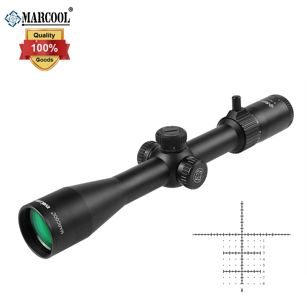

MARCOOL Vortex Function 4-16x44 HD FFP Tactical Shooting Hunting Riflescope Sniper Optical Sight