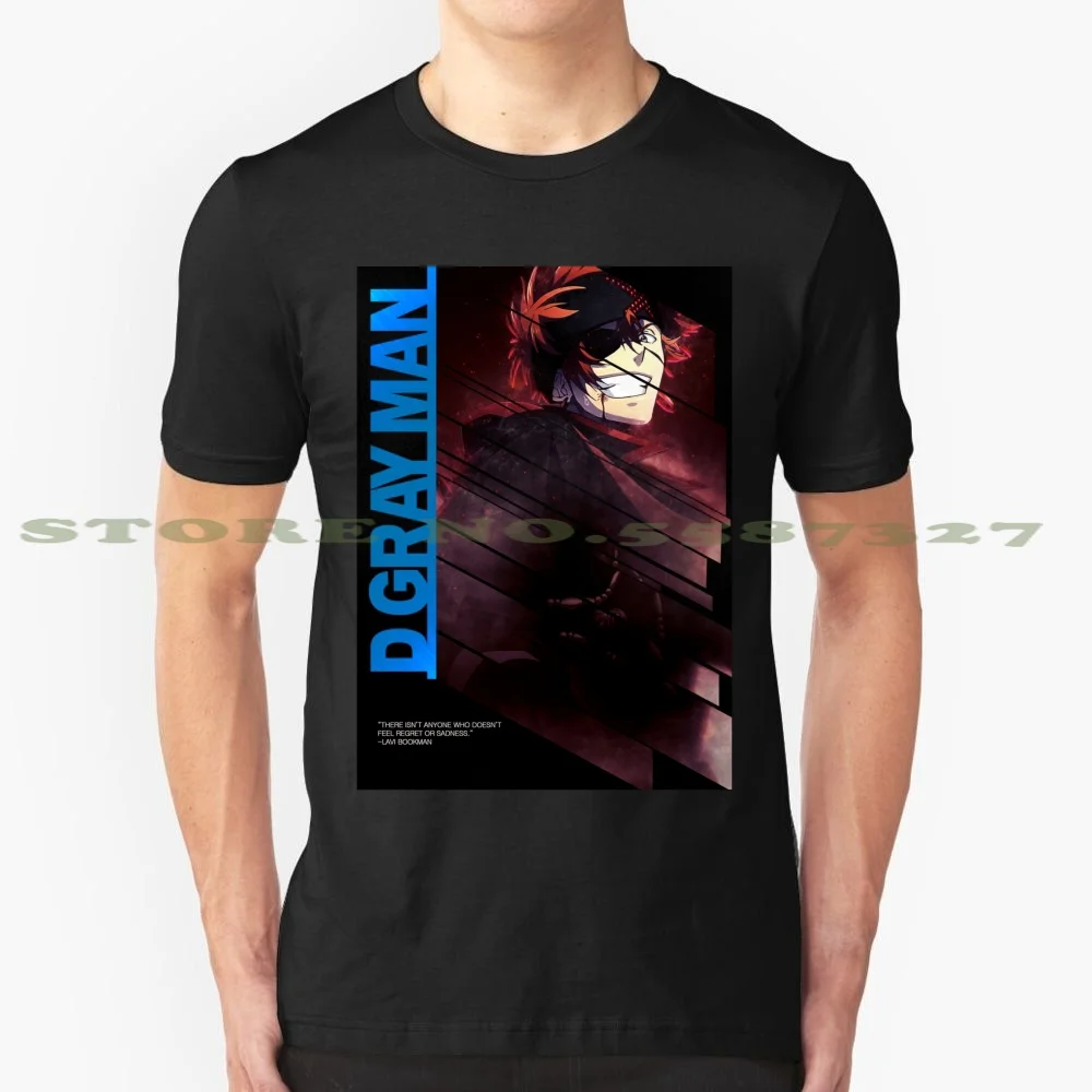 D Gray Man Quote 2 Fashion Vintage Tshirt T Shirts Anime Manga Japan Japanese Movie Tv Cartoon Hero Super Cool Power Comic | Мужская