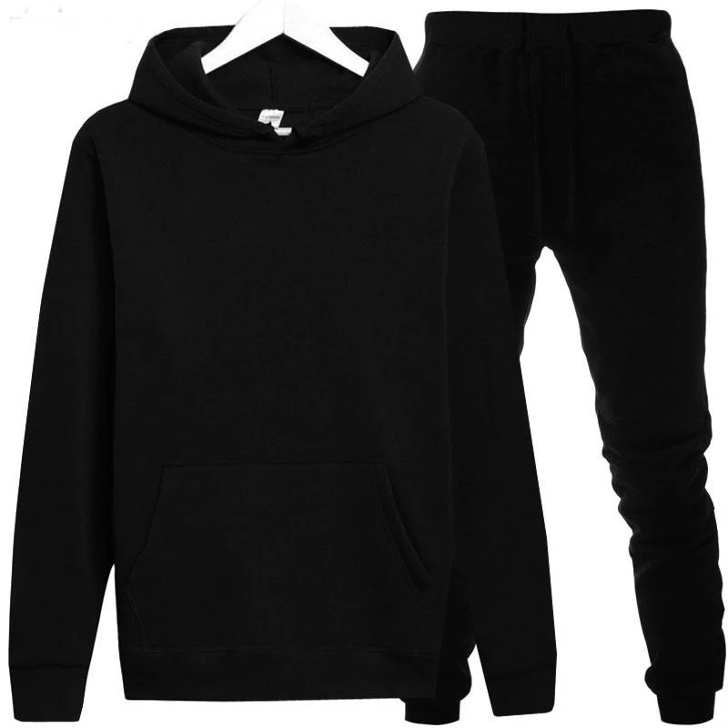 Мужские/женские спортивные костюмы Jordan 23 осень зима сплошной цвет спортивная толстовка+ длинные штаны комплект из двух предметов Женская хлопковая одежда