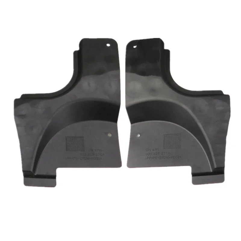 

Car Bottom Left and Right Floor Rails Pan Splash Shield Protect Cover Accessories For Passat B6 B7 CC 3C0825271A 3C0 825 272 A