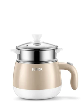 

Student small skillet dormitory with mini hot pot household multifunctional cooking noodles artifact 1 electric 2 peop