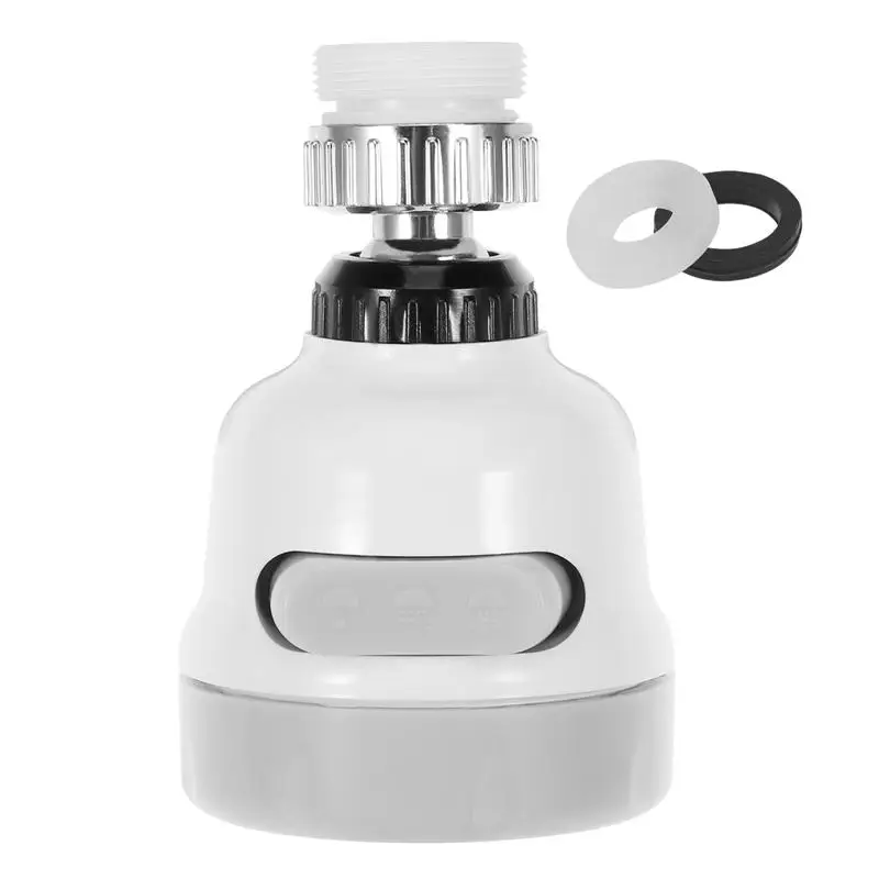 

BESTONZON 1PC Sprinkler Pressurizing Adjustable Water-saving Practical Valve Regulator Faucet for Kitchen Home Daily