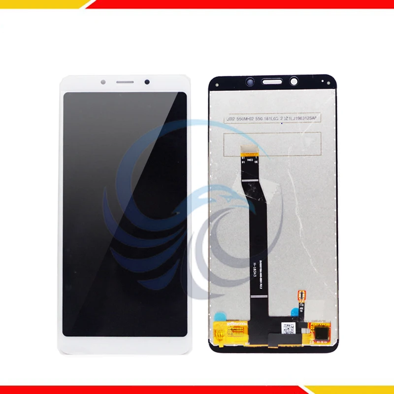 Протестированный сенсорный экран сенсорная панель для Xiaomi Redmi 6 6A ЖК-дисплей+ сенсорный экран полная сборка