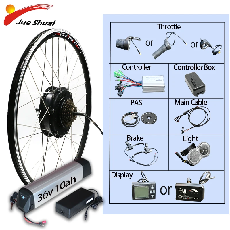 29 inch electric bike conversion kit