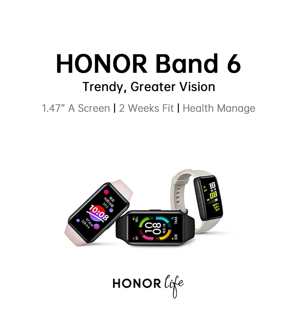 HONOR Band 6 Best Price in Pakistan at fonepro.pk