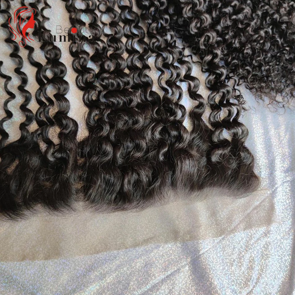 4 By 4 Lace Closure Peruvian Deep Wave Frontal Human Hair 13 By Frontal Natural Color Remy Hair Swiss Transparent Lace human hair closure human hair lace product human hair frontal