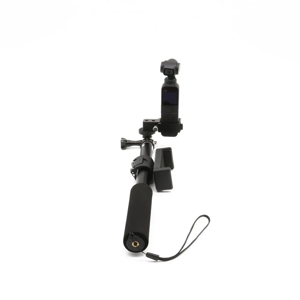 92 см селфи-палка для камеры Dji Osmo Карманный ручной шарнирный стабилизатор для камеры GoPro кабель модуля телефона кронштейн штангу аксессуары