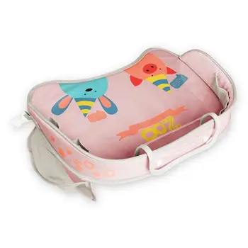 

Cartoon Baby Stroller Tray Waterproof Stroller Holder Kids Toy Food Drink Phone Holder Table Portable Car Baby Seat Table Tray