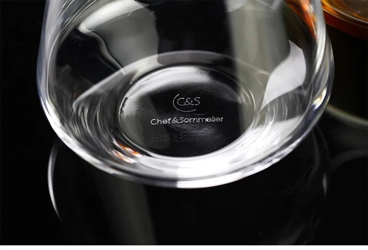 C& S французский виски стекло с ледовой основой держатель набор бармен Профессиональный Winetaster носинг тюльпан открыть стакан для виски винный стакан