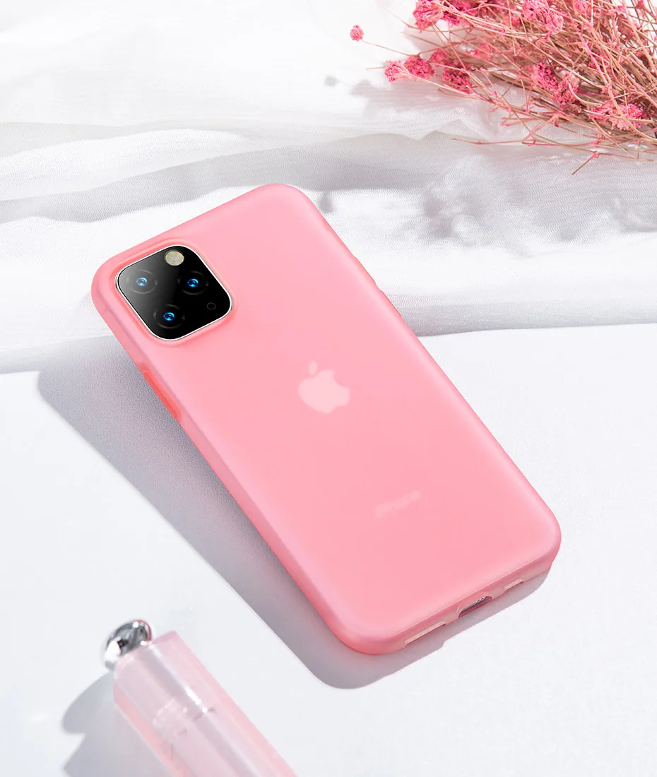 Жидкий силиконовый чехол Baseus для iPhone 11 Pro Max, силиконовый чехол, чехол для iPhone 11 Pro, чехол для телефона, чехол