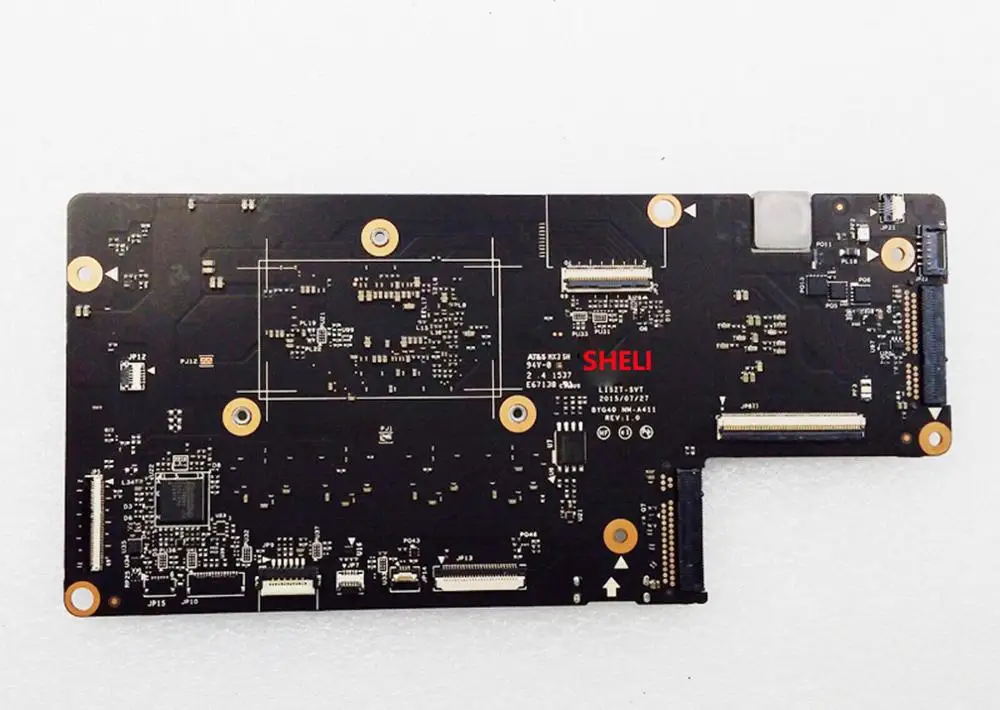 Laptop motherboard SHELI for Lenovo yoga 900-13ISK mainboard I7-6500U 16GB ram NM-A411 100% test