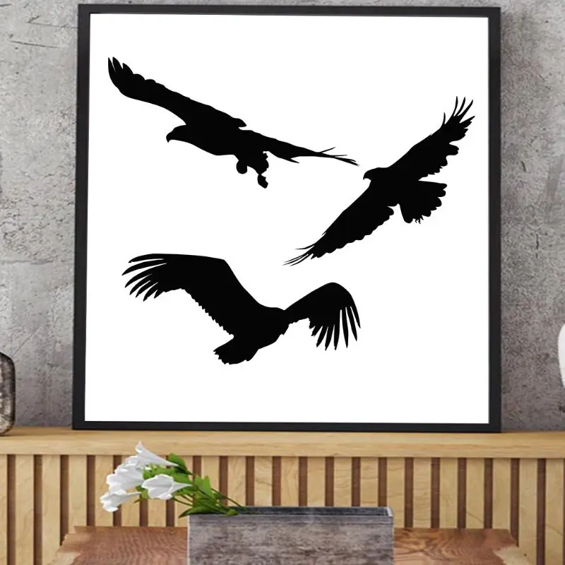 Fly Bird DIY силиконовый прозрачный штамп цепляющее уплотнение тиснение для скрапбукинга декоративные украшения