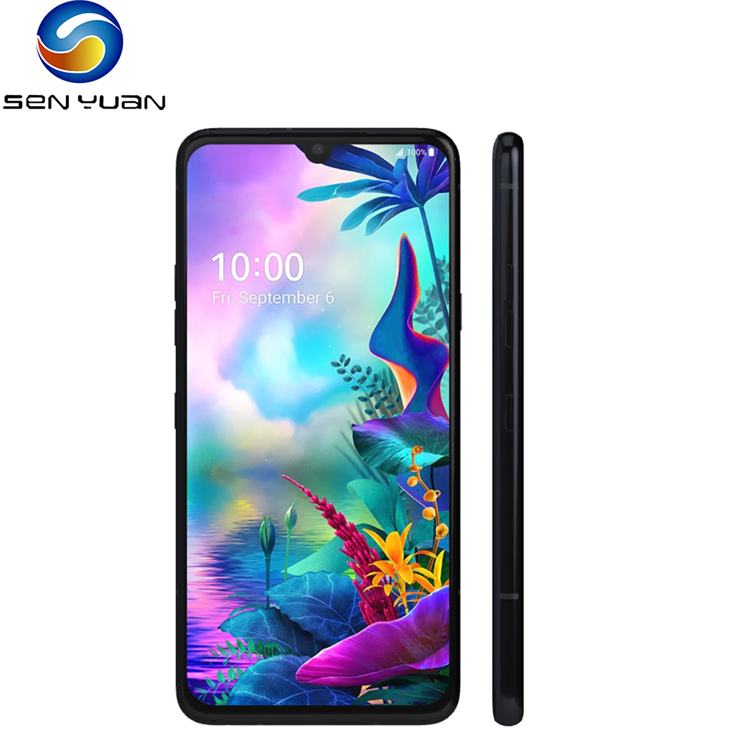 Оригинальный разблокированный сотовый телефон LG G8X ThinQ 4G LTE мобильный 6 4 ''G850UM
