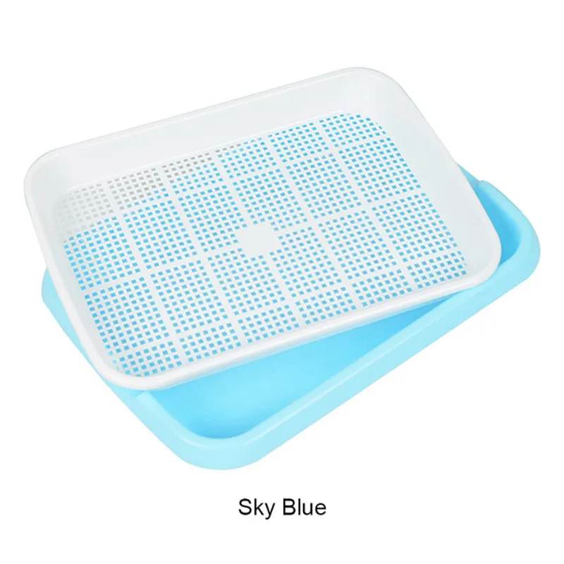 Hydroponics Seed Germination Tray Seedling Sprout Plate Grow Nursery Pots Vegetable Seedling Pot Plastic Nursery Tray H1