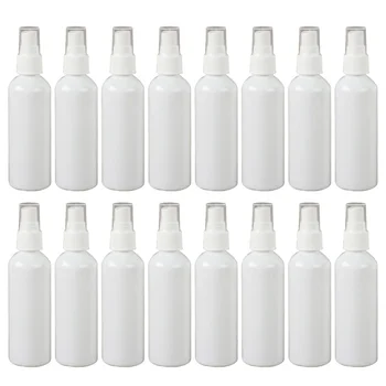 

15pcs 100ml Spray Bottles Plastic Empty Disinfection Water Sprayer Refillable Alcohol Sprayer Bottles