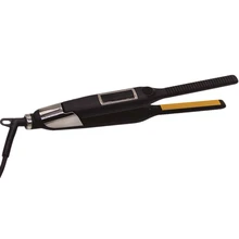 Профессиональный турмалиновый керамический нагревательный элемент, прямой инструмент для укладки волос с быстрым нагревом, термо, работающий при помощи штепсельной вилки ЕС