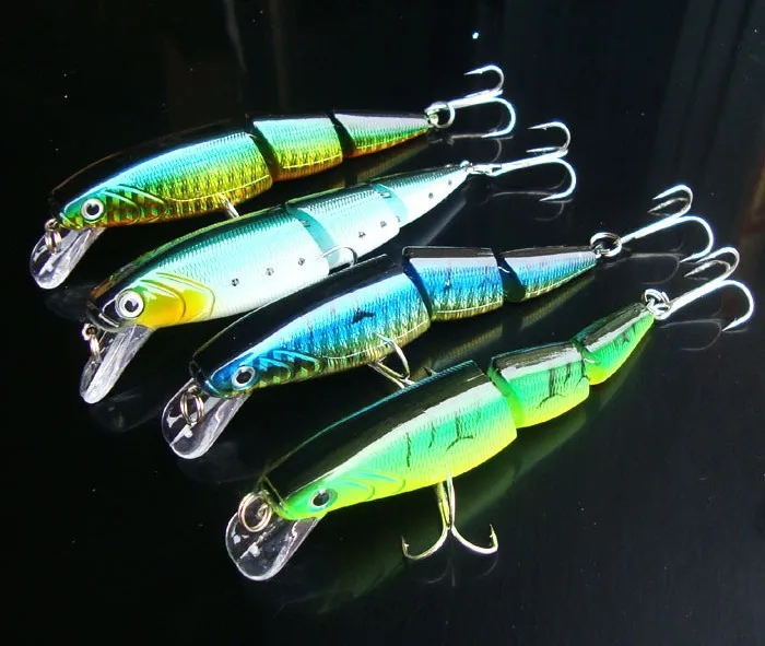 10cm16g Gnarliest Fish Mino трехсекционная Рыбная приманка для рыб в виде окуня приманка только для рыбалки