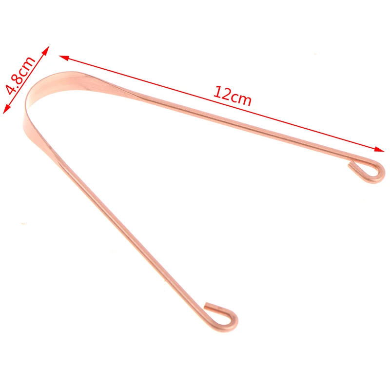 

Fresh Mouth Tongue Scraper Cleaner Metal Cleaning Scraper For Men/Women Tongue Toothbrush