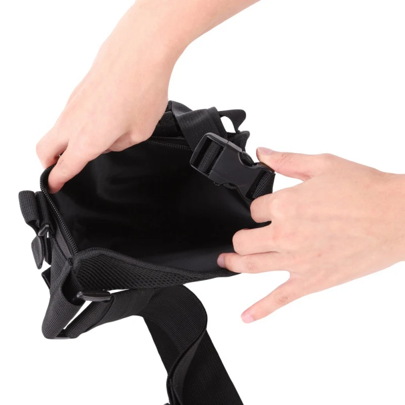 Регулируемая тактическая поясная сумка для мужчин и женщин нагрудная сумка Хип Хоп Уличная нагрудная сумка через плечо сумка
