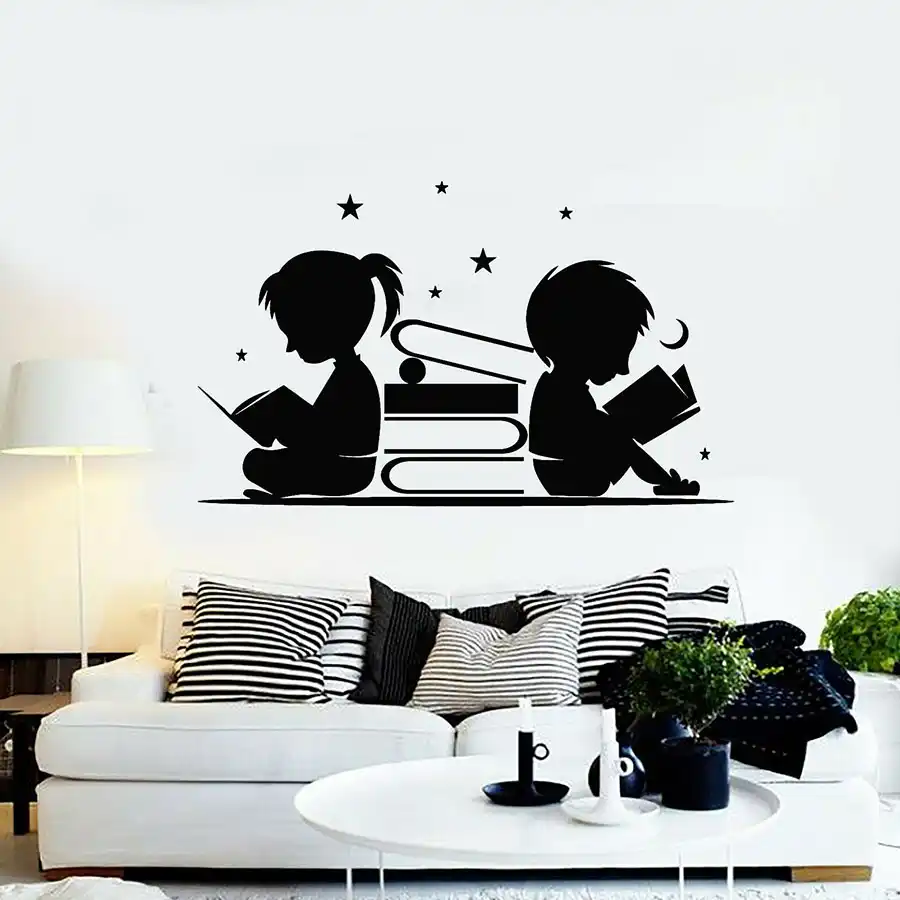 moon wall decor nursery
