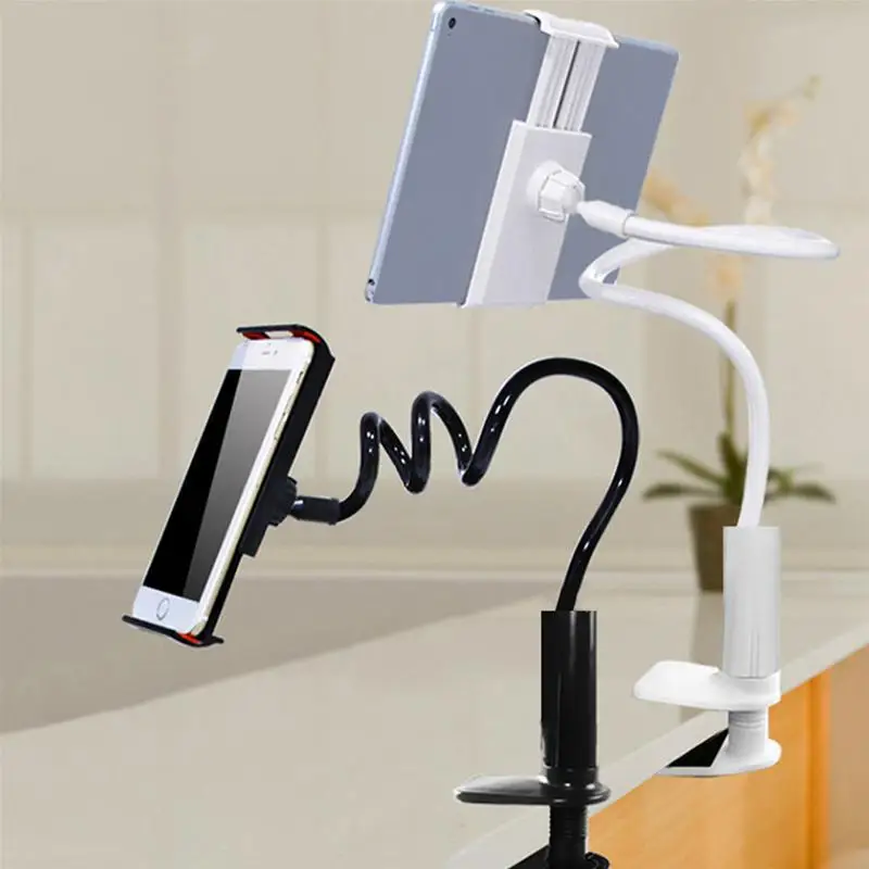 

Yiwa 360 Degree Flexible Arm Table Pad Holder Stand Lazy People Bed Desktop Tablet Mount for iphone Samsung Huaiwei Xiaomi iPad