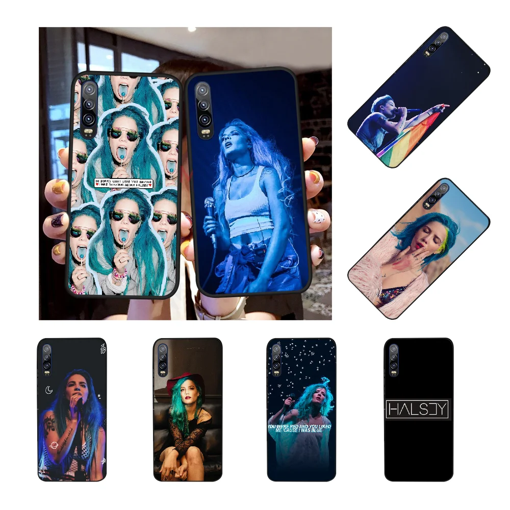 NBDRUICAI Halsey Bad Girl Новое поступление черный чехол для мобильного телефона Huawei P30 P20 P10