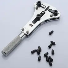 

50% Hot Sales 16-48mm Adjustable Watch Back Case Opener Remover Repair Tools Screw Wrench