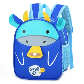 

Kindergarten backpack Girls Boys Kids bags Baby Cartoon School Bags 3D Cute Animal Backpack For Cute Schoolbag Children's Gift