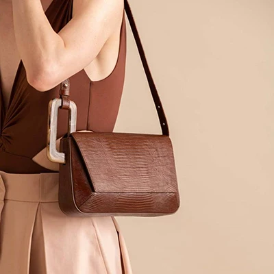 Изысканная акриловая квадратная пряжка женские сумки модные панельные ПУ сумки на плечо женские высококачественные дизайнерские квадратные сумки кошельки - Color: Coffee
